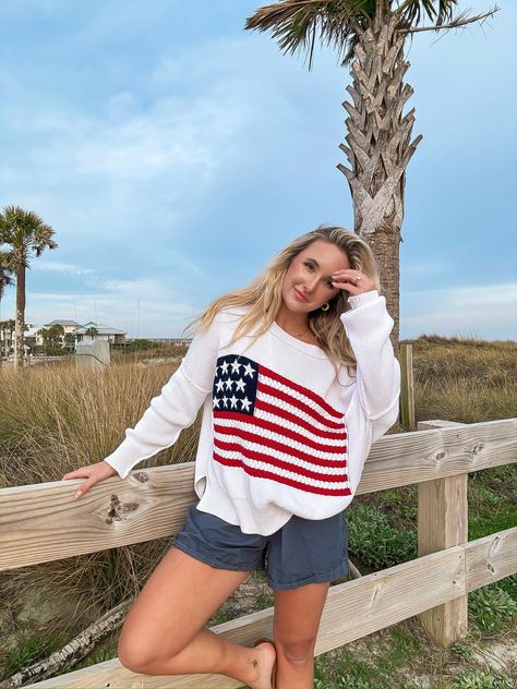 Patriot Knit Sweater