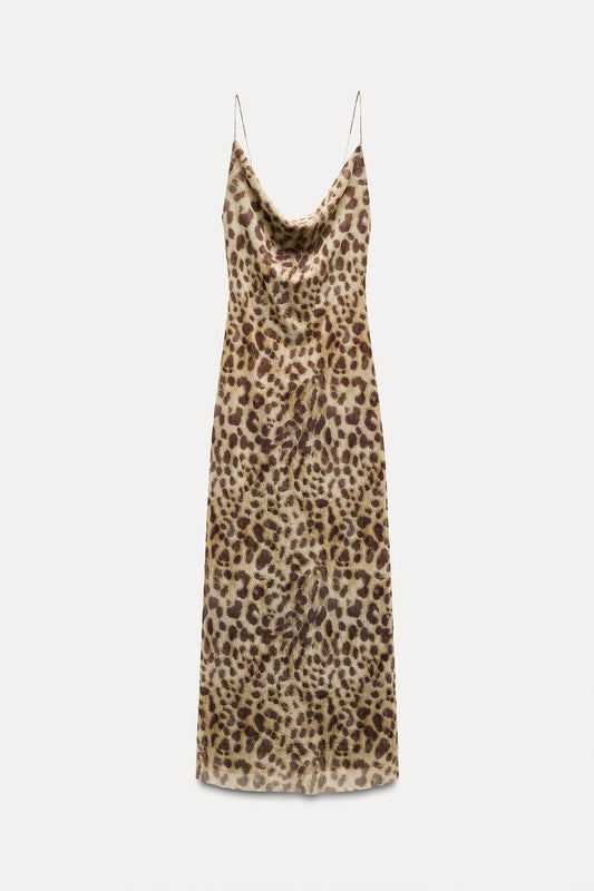 Cheetah Chic Maxi