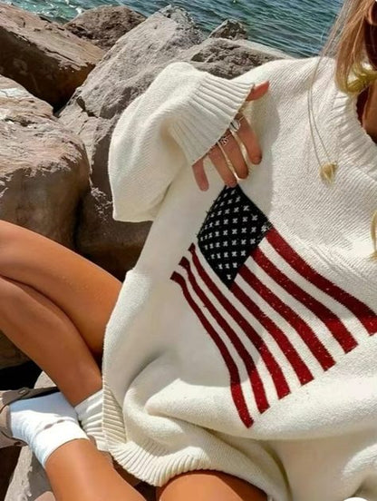 Patriot Knit Sweater