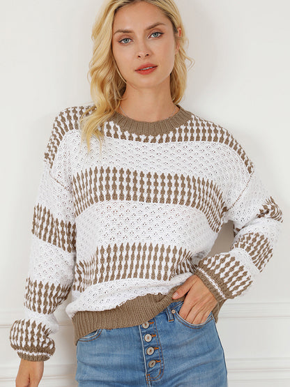Chic Knit Stripes