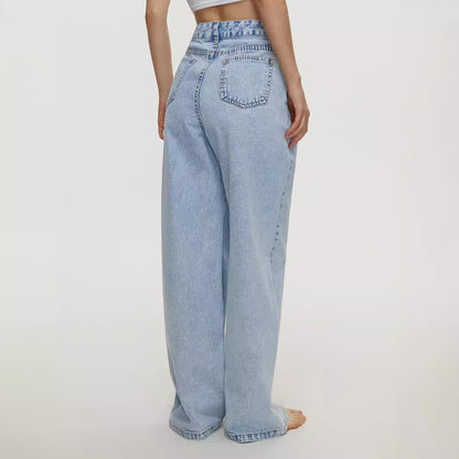Vintage Breeze Wide-Leg Jeans